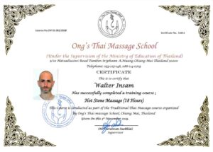 certificato Hot Stone